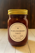 Pear-Cranberry Sauce
